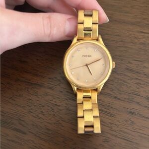 Fossil Laney Rose Gold Watch